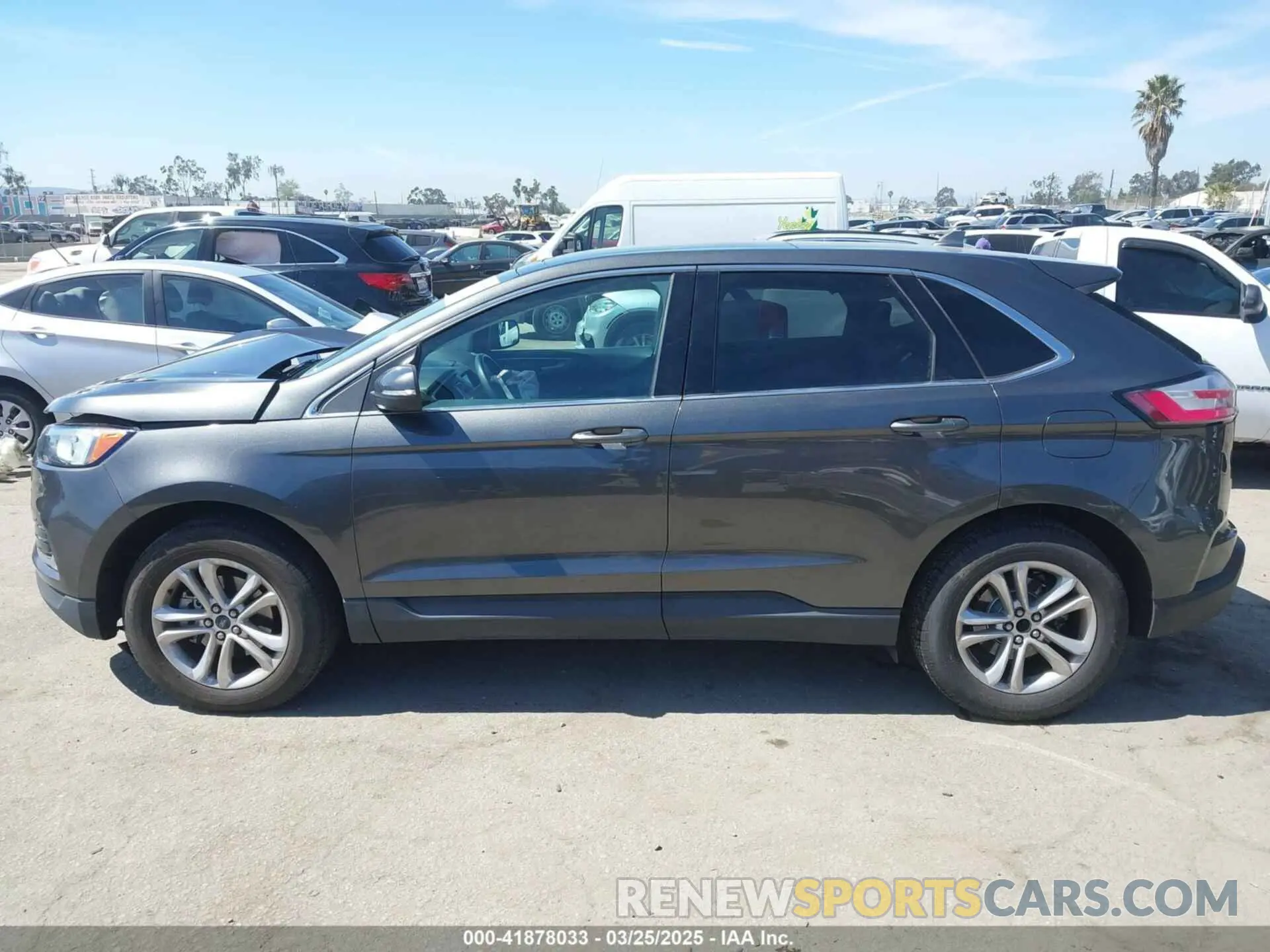 14 fotografías del automóvil dañado 2FMPK3J98KBC01441 FORD EDGE 2019