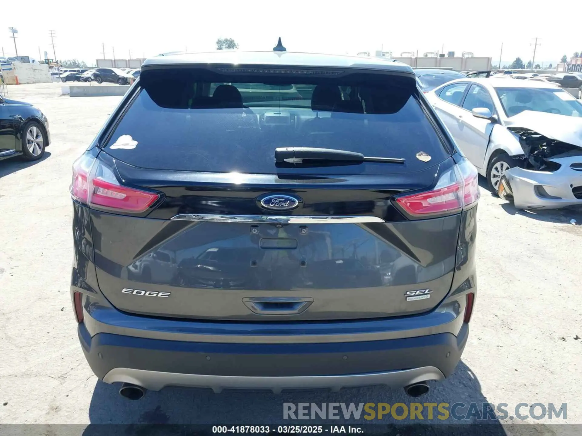 16 fotografías del automóvil dañado 2FMPK3J98KBC01441 FORD EDGE 2019