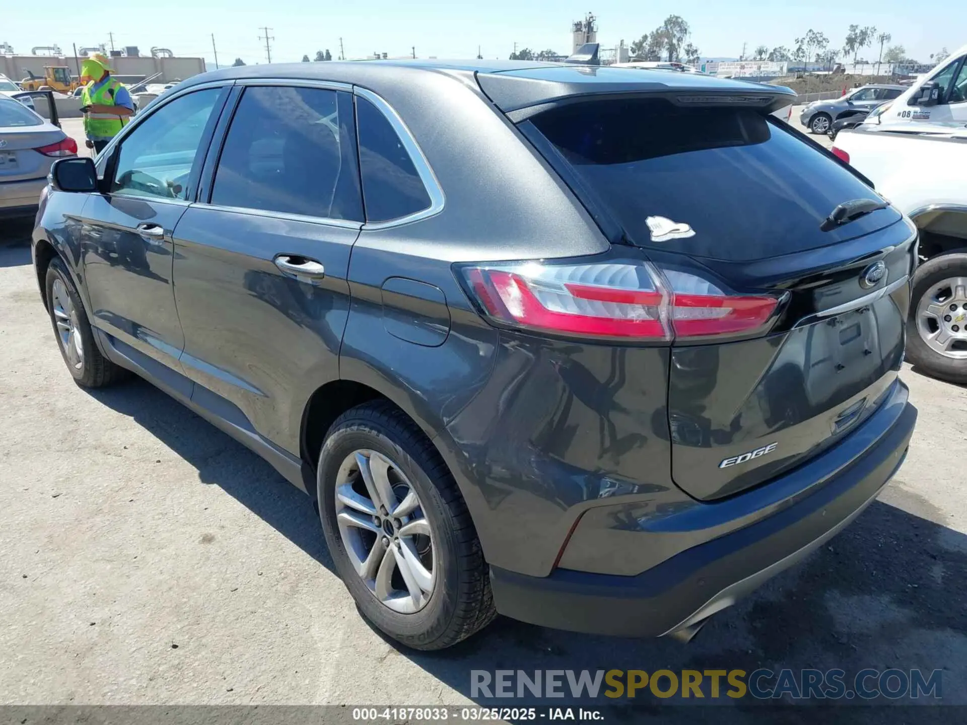 3 fotografías del automóvil dañado 2FMPK3J98KBC01441 FORD EDGE 2019
