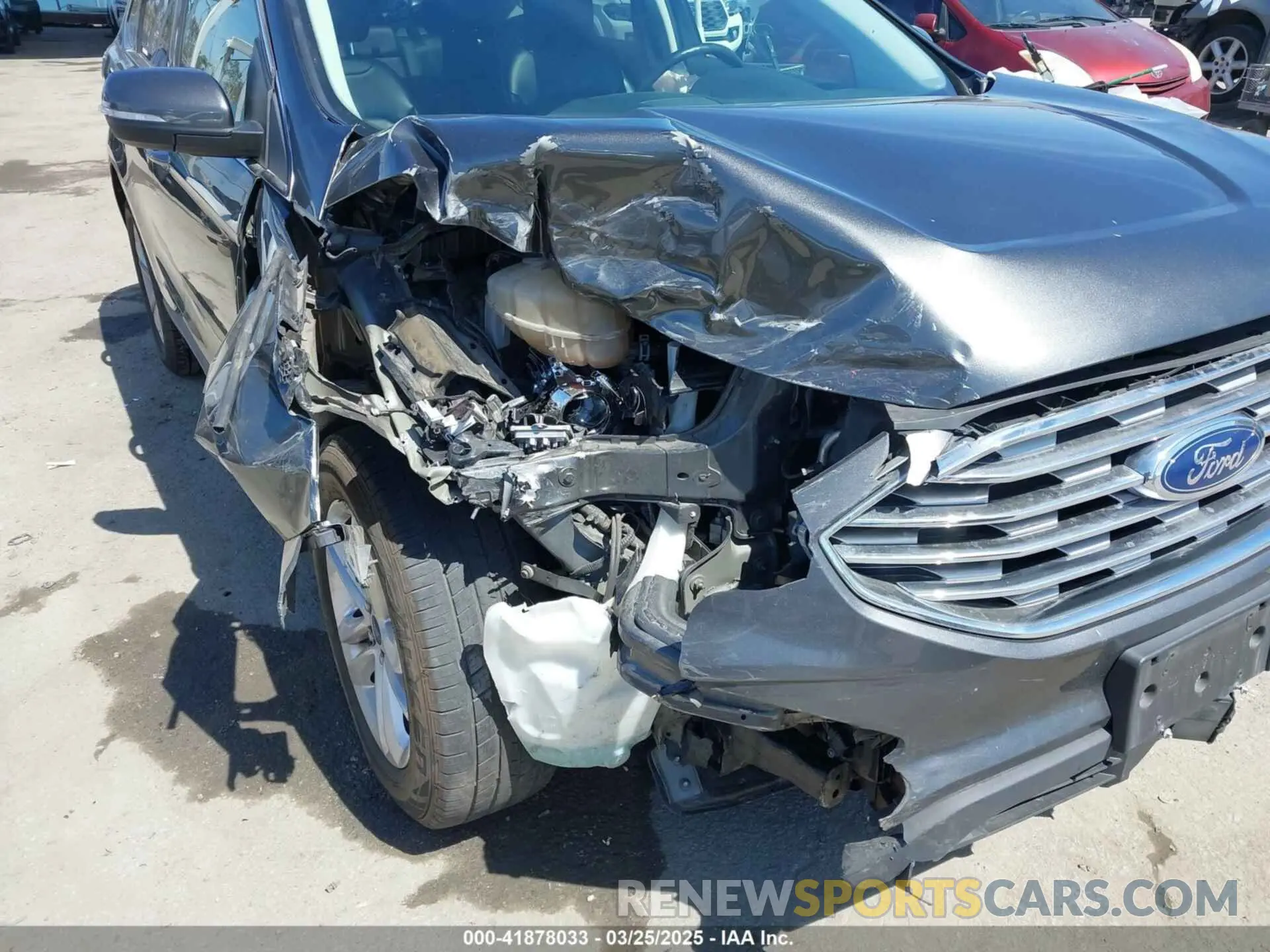 6 fotografías del automóvil dañado 2FMPK3J98KBC01441 FORD EDGE 2019