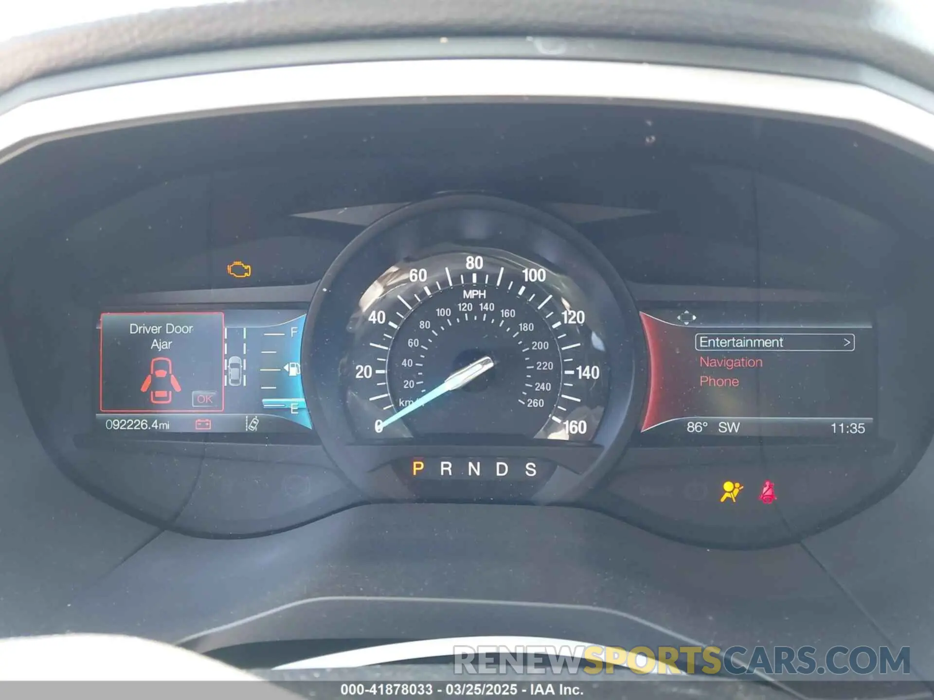 7 fotografías del automóvil dañado 2FMPK3J98KBC01441 FORD EDGE 2019