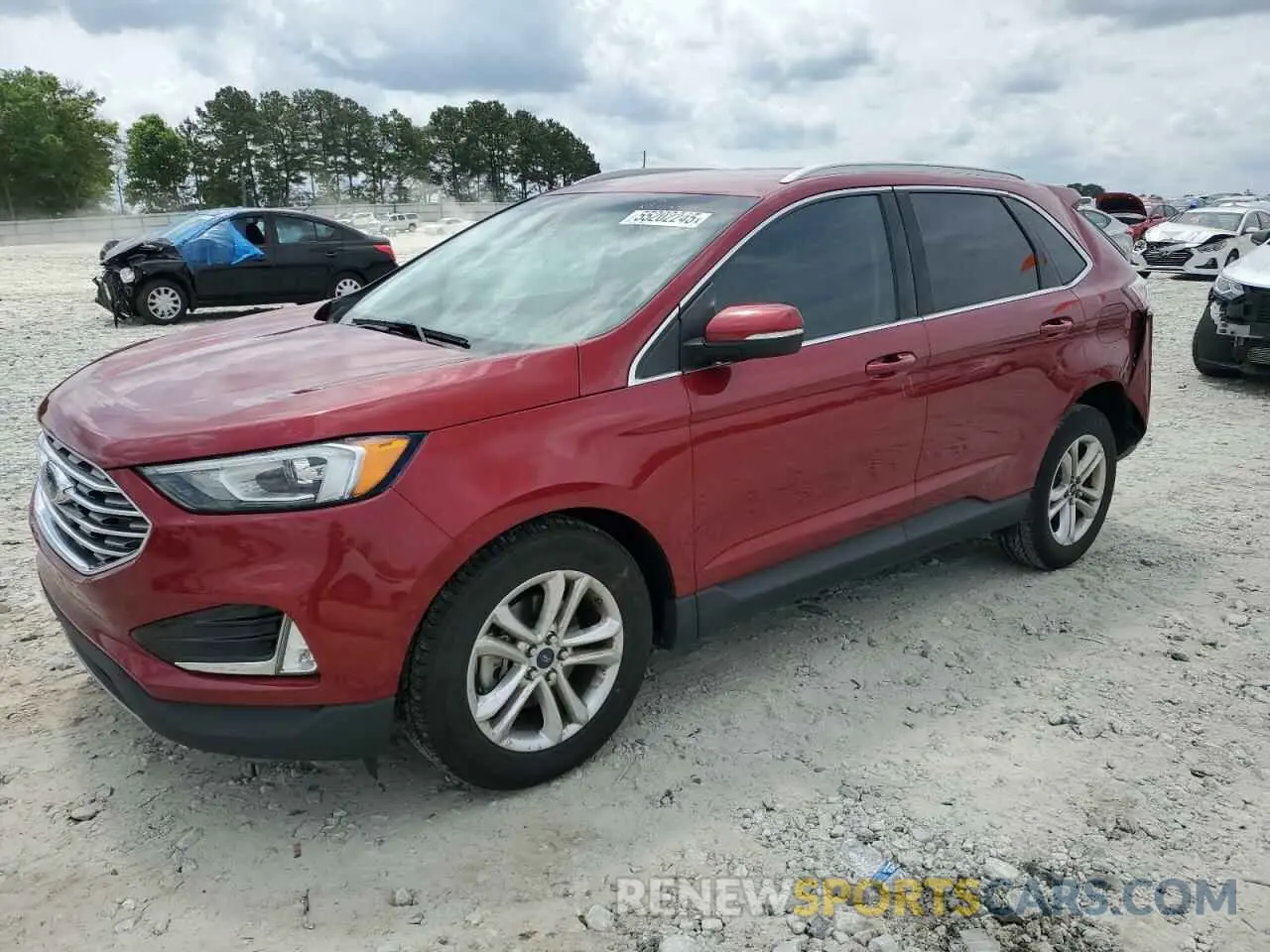 1 fotografías del automóvil dañado 2FMPK3J98KBC31636 FORD EDGE 2019