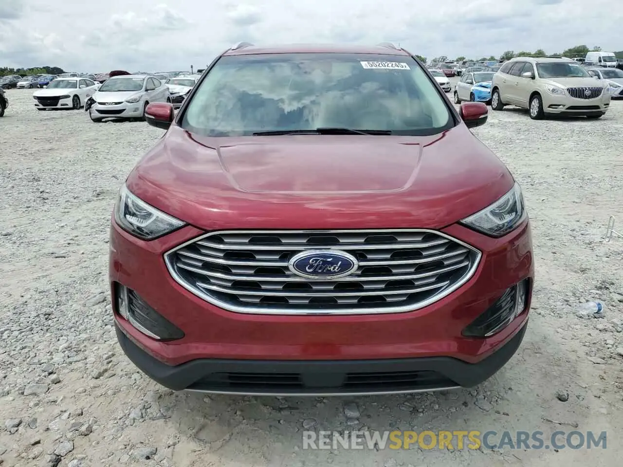 5 fotografías del automóvil dañado 2FMPK3J98KBC31636 FORD EDGE 2019