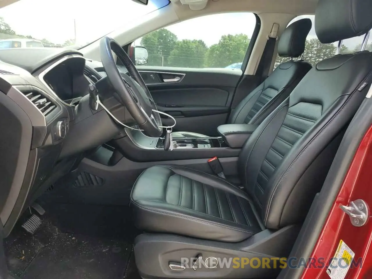 7 fotografías del automóvil dañado 2FMPK3J98KBC31636 FORD EDGE 2019