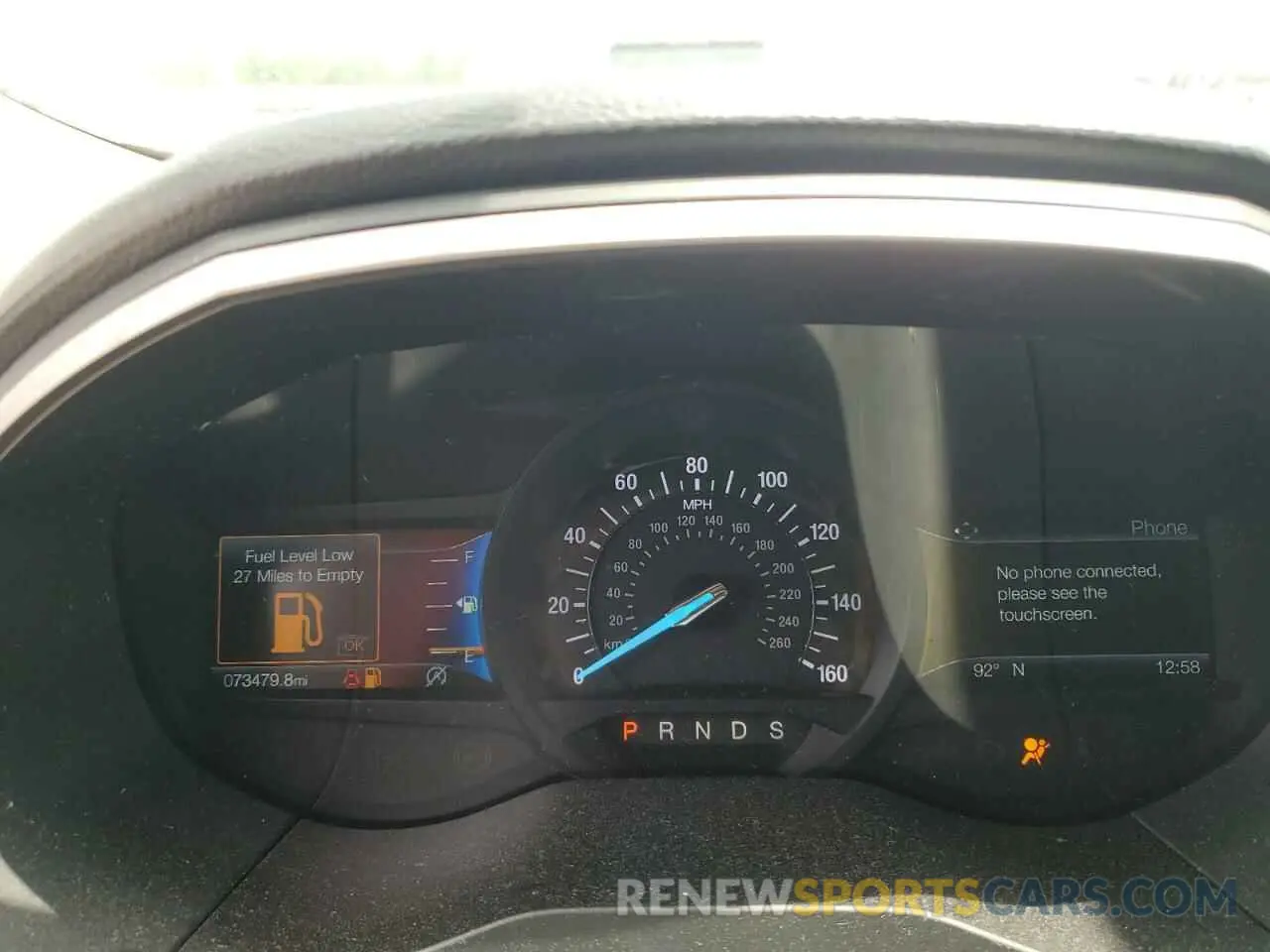 9 fotografías del automóvil dañado 2FMPK3J98KBC31636 FORD EDGE 2019