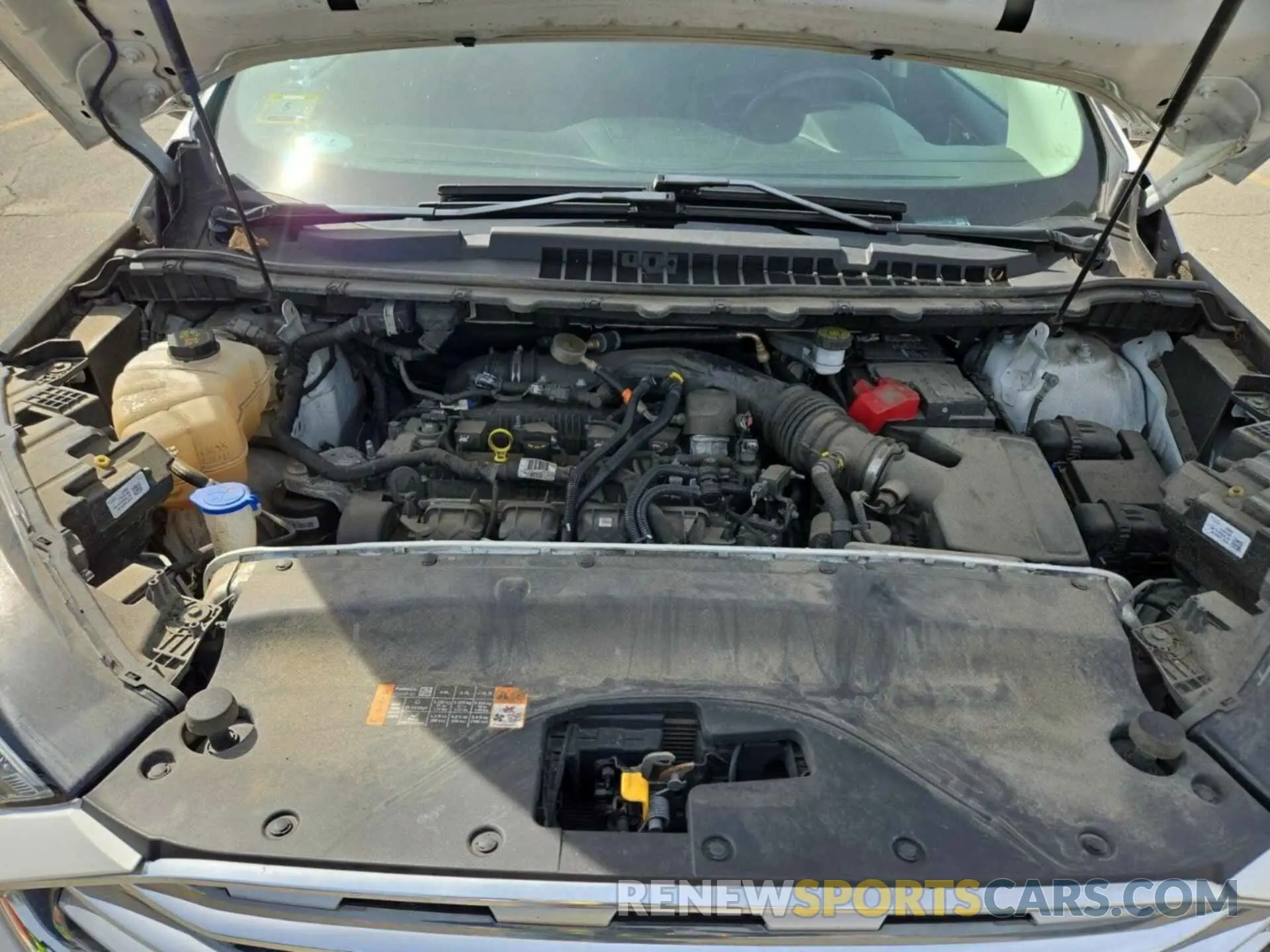 12 fotografías del automóvil dañado 2FMPK3J98KBC37758 FORD EDGE 2019