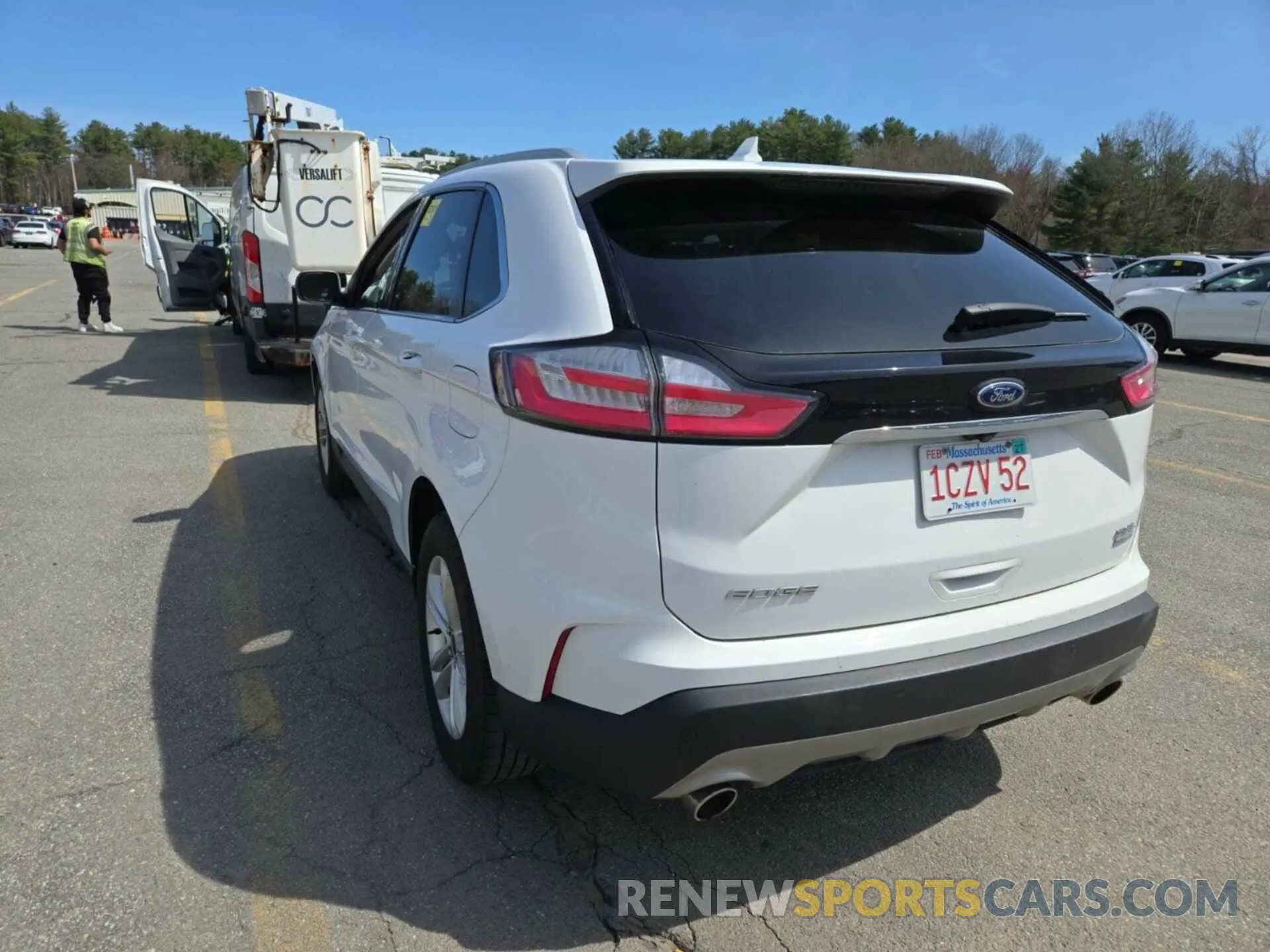 15 fotografías del automóvil dañado 2FMPK3J98KBC37758 FORD EDGE 2019
