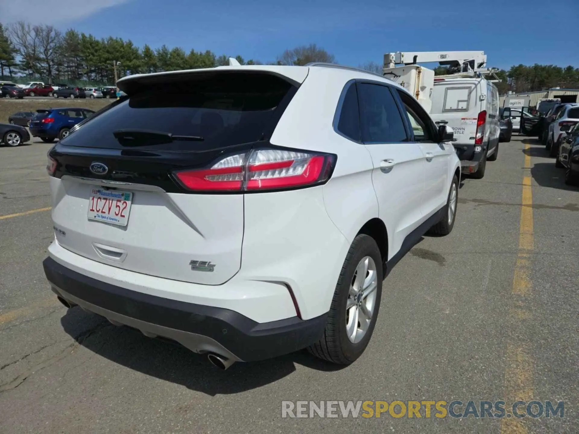 19 fotografías del automóvil dañado 2FMPK3J98KBC37758 FORD EDGE 2019