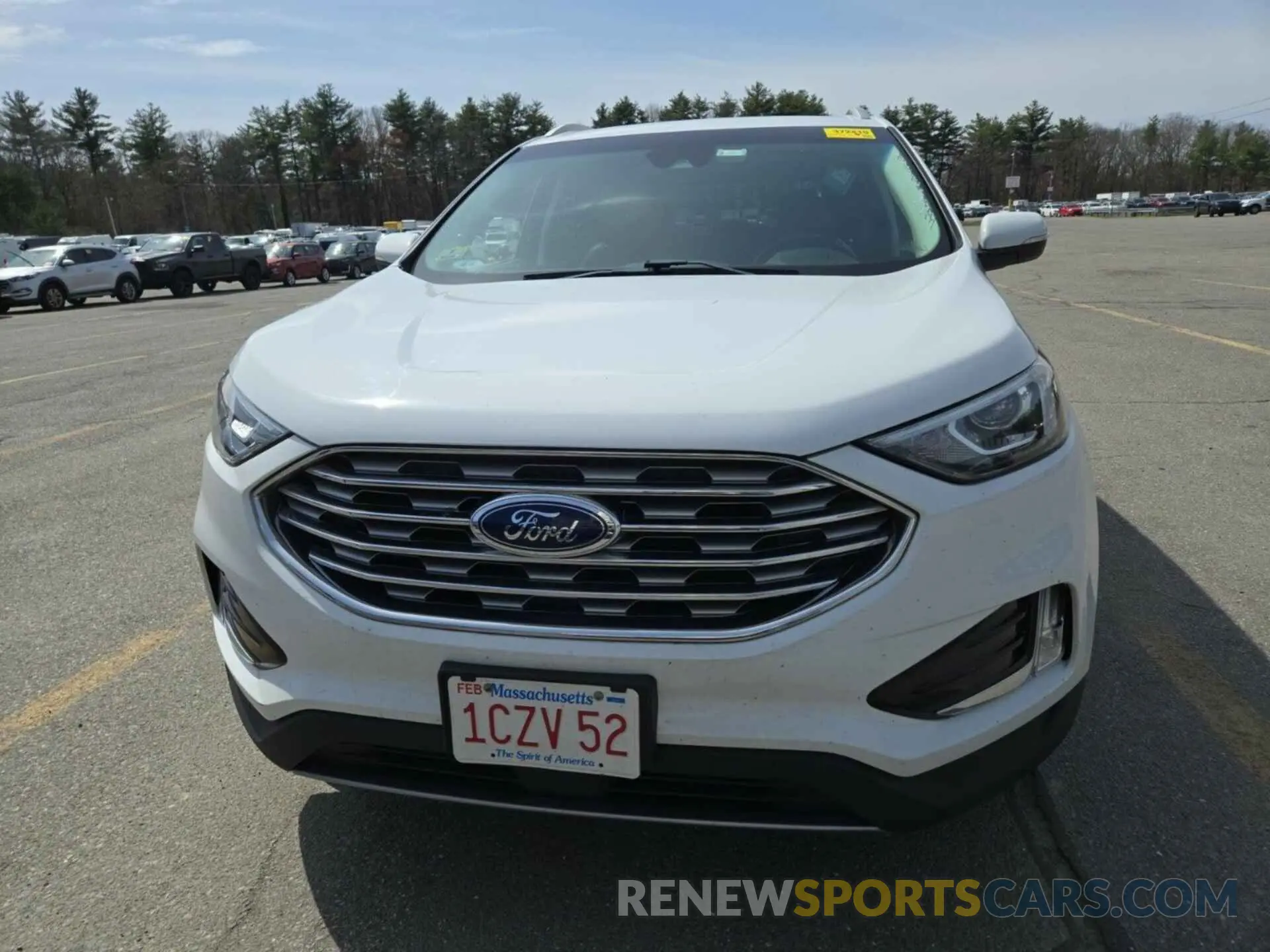 24 fotografías del automóvil dañado 2FMPK3J98KBC37758 FORD EDGE 2019