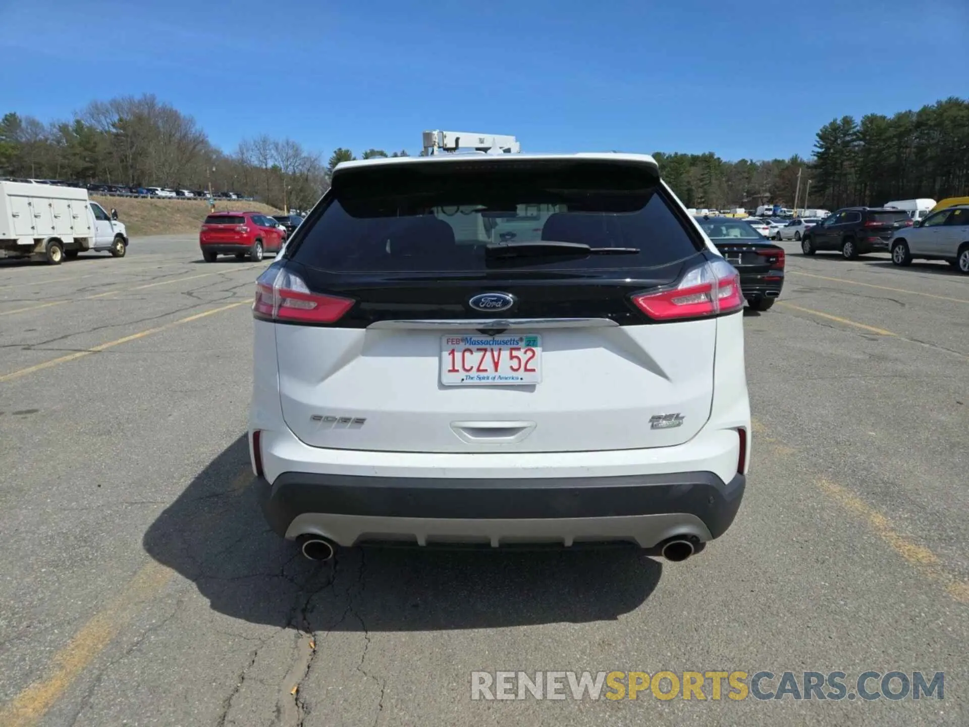 33 fotografías del automóvil dañado 2FMPK3J98KBC37758 FORD EDGE 2019