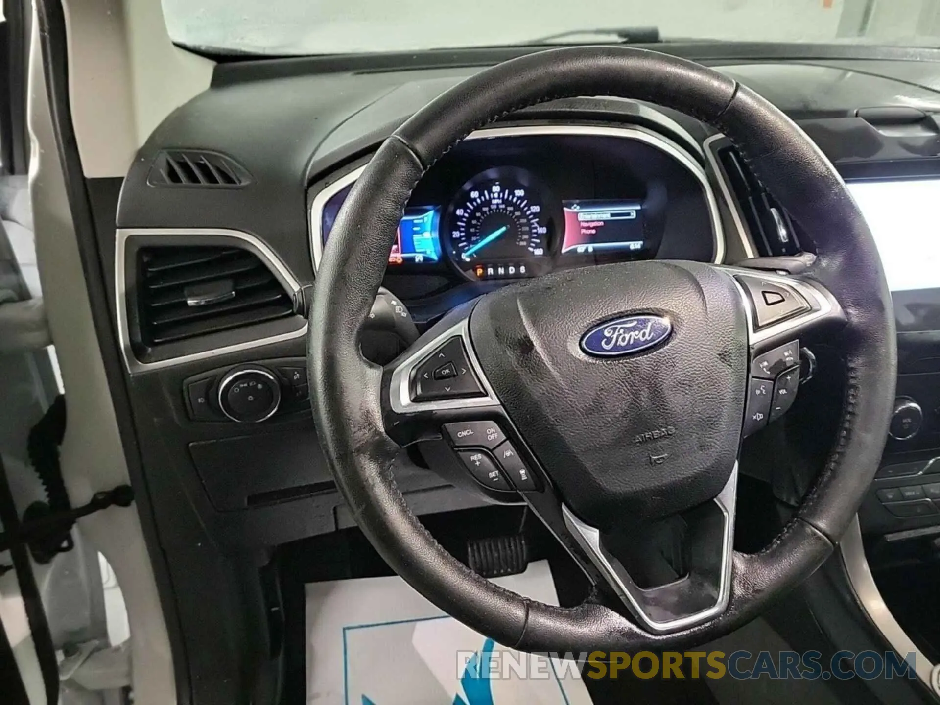 38 fotografías del automóvil dañado 2FMPK3J98KBC37758 FORD EDGE 2019