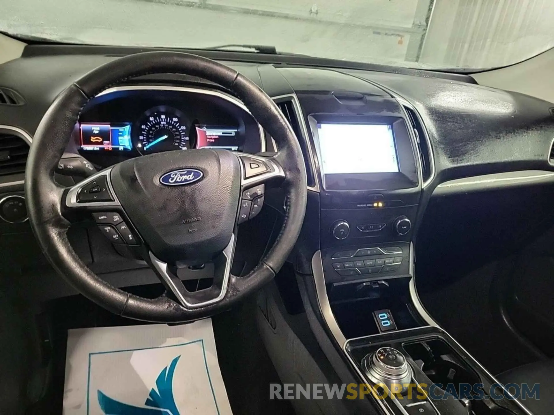 41 fotografías del automóvil dañado 2FMPK3J98KBC37758 FORD EDGE 2019