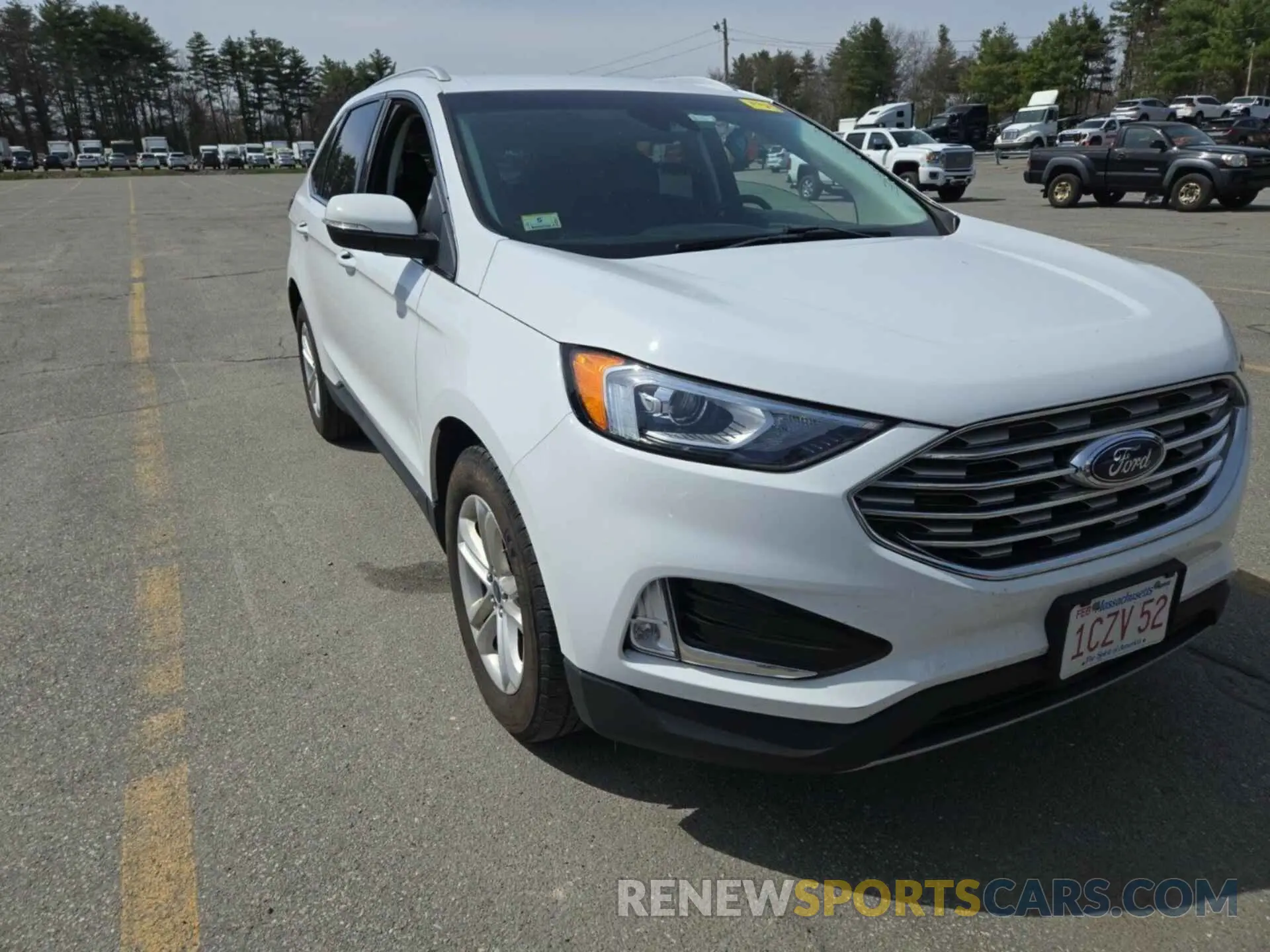 52 fotografías del automóvil dañado 2FMPK3J98KBC37758 FORD EDGE 2019