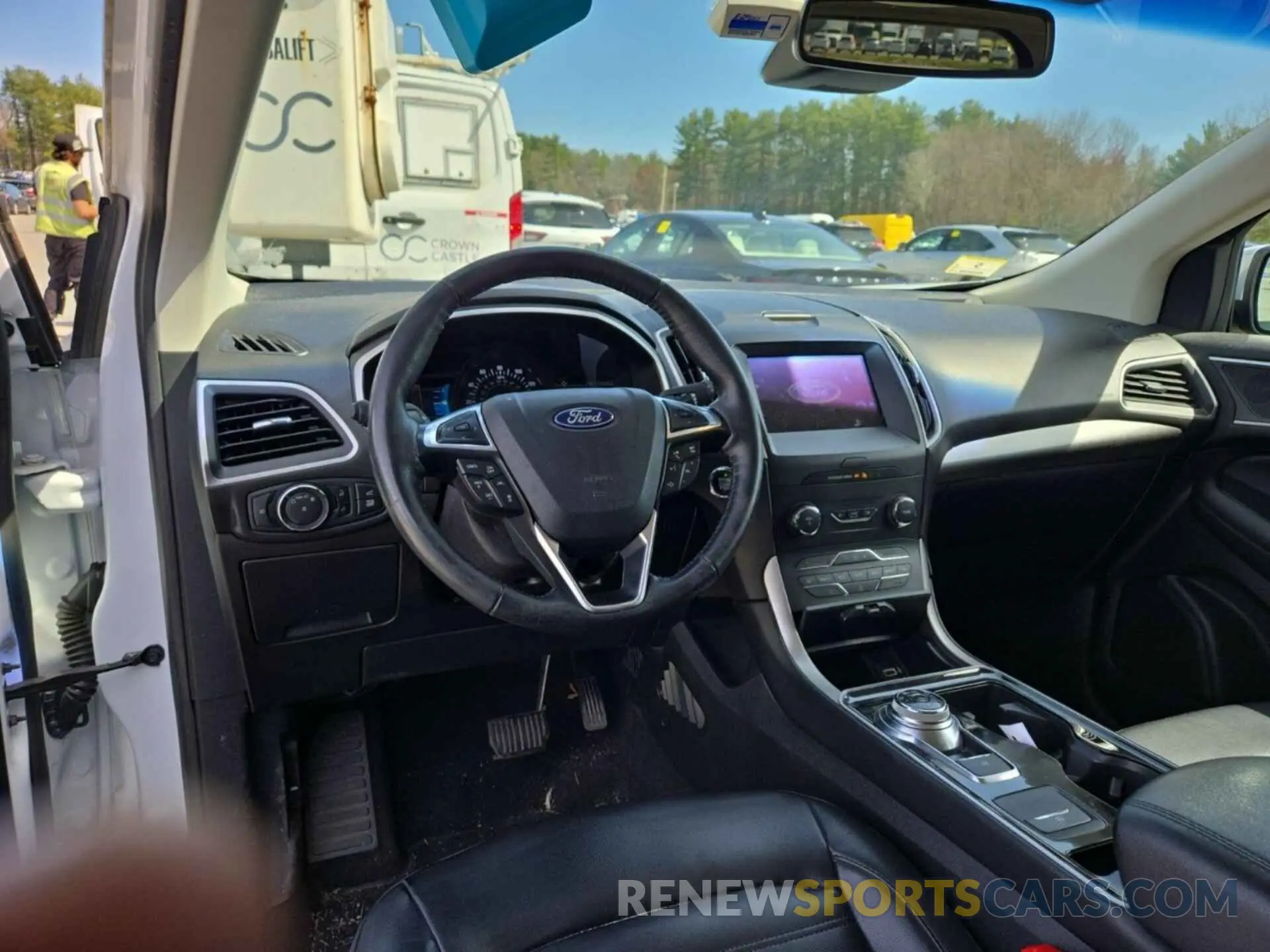 8 fotografías del automóvil dañado 2FMPK3J98KBC37758 FORD EDGE 2019