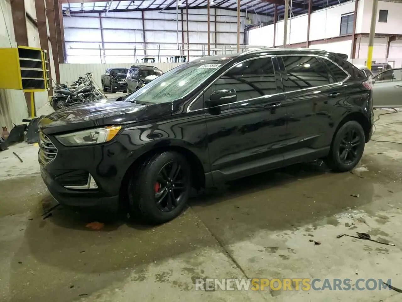 1 fotografías del automóvil dañado 2FMPK3J98KBC40336 FORD EDGE 2019