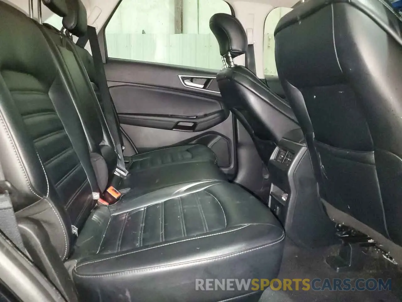 11 fotografías del automóvil dañado 2FMPK3J98KBC40336 FORD EDGE 2019