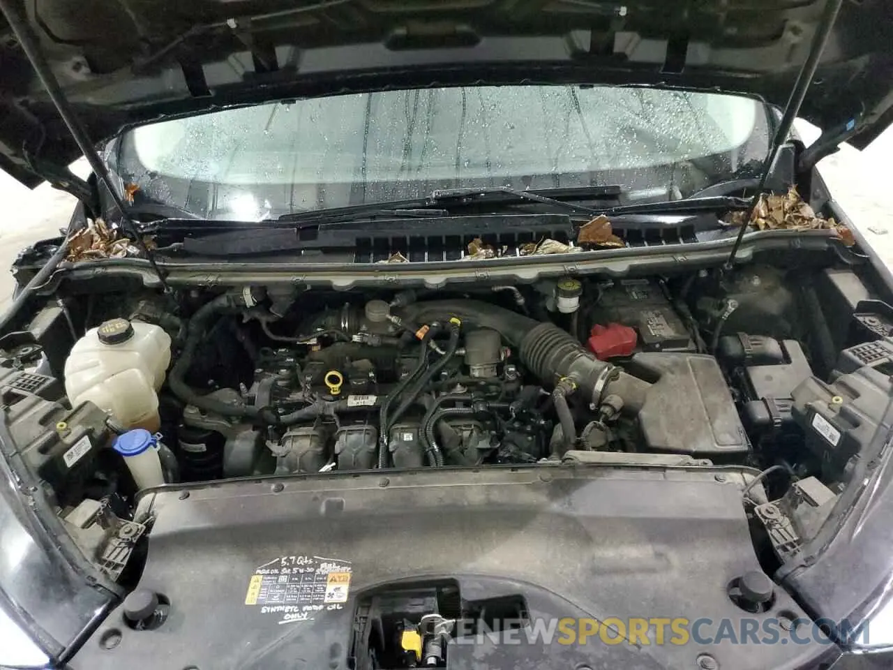 12 fotografías del automóvil dañado 2FMPK3J98KBC40336 FORD EDGE 2019