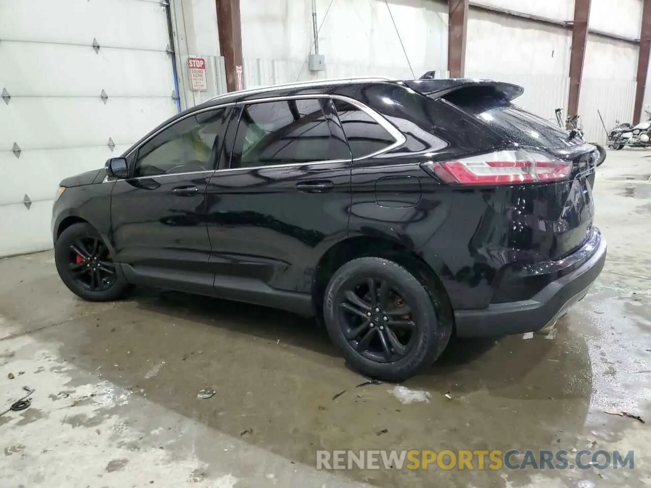 2 fotografías del automóvil dañado 2FMPK3J98KBC40336 FORD EDGE 2019