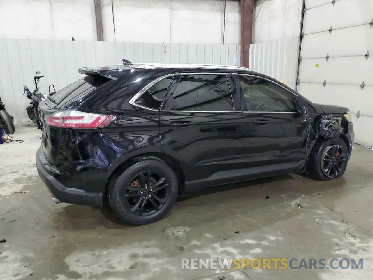 3 fotografías del automóvil dañado 2FMPK3J98KBC40336 FORD EDGE 2019