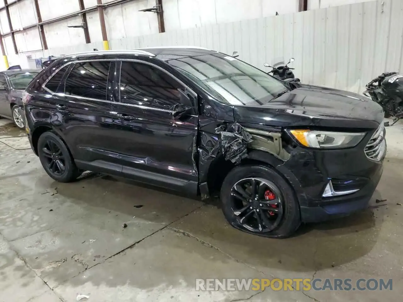 4 fotografías del automóvil dañado 2FMPK3J98KBC40336 FORD EDGE 2019