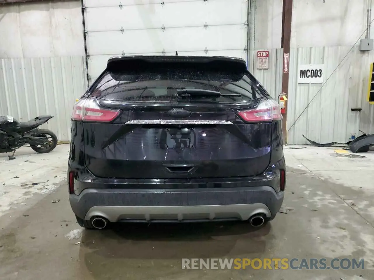 6 fotografías del automóvil dañado 2FMPK3J98KBC40336 FORD EDGE 2019