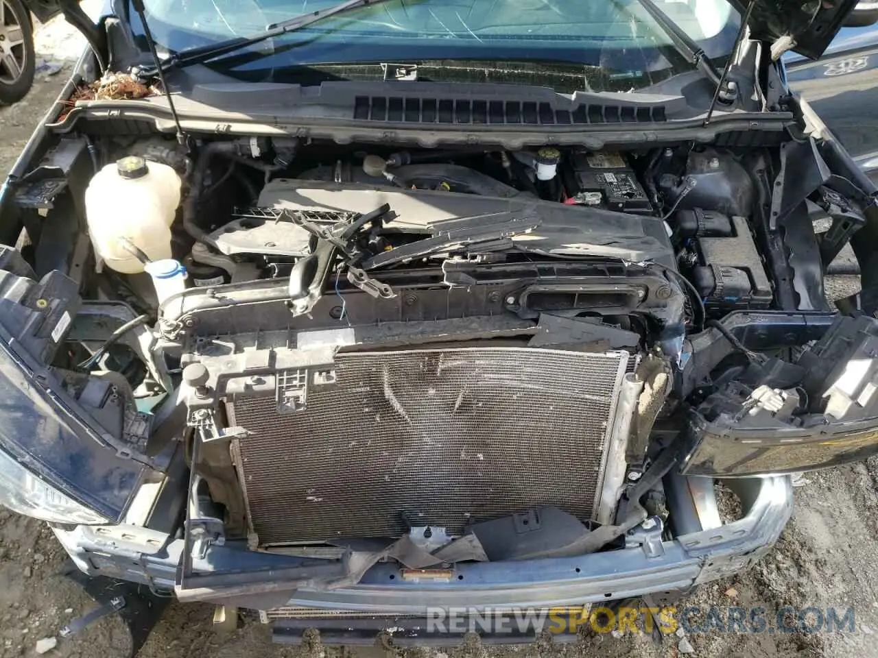 12 fotografías del automóvil dañado 2FMPK3J98KBC58366 FORD EDGE 2019