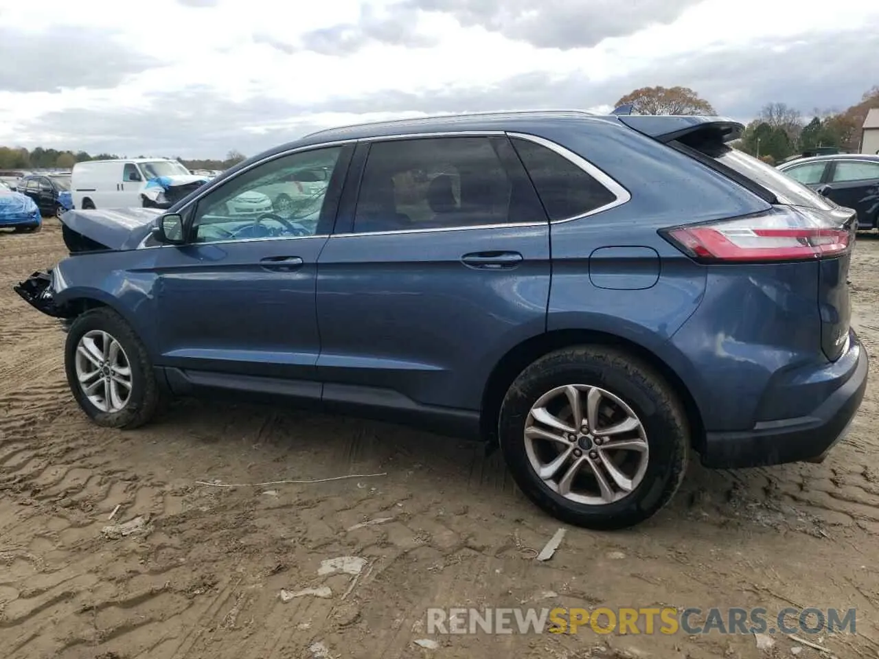2 fotografías del automóvil dañado 2FMPK3J98KBC58366 FORD EDGE 2019