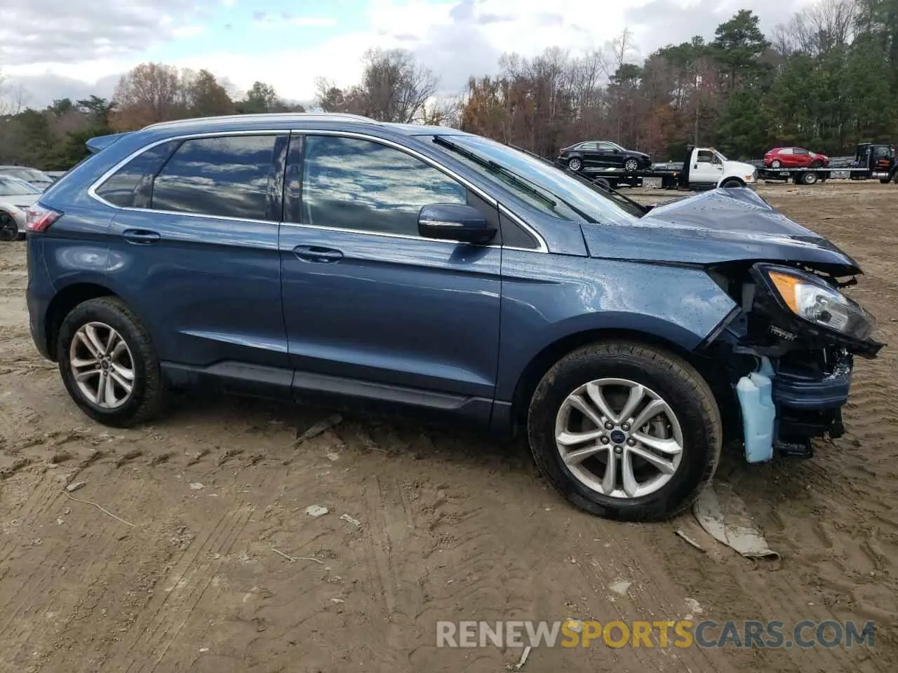 4 fotografías del automóvil dañado 2FMPK3J98KBC58366 FORD EDGE 2019