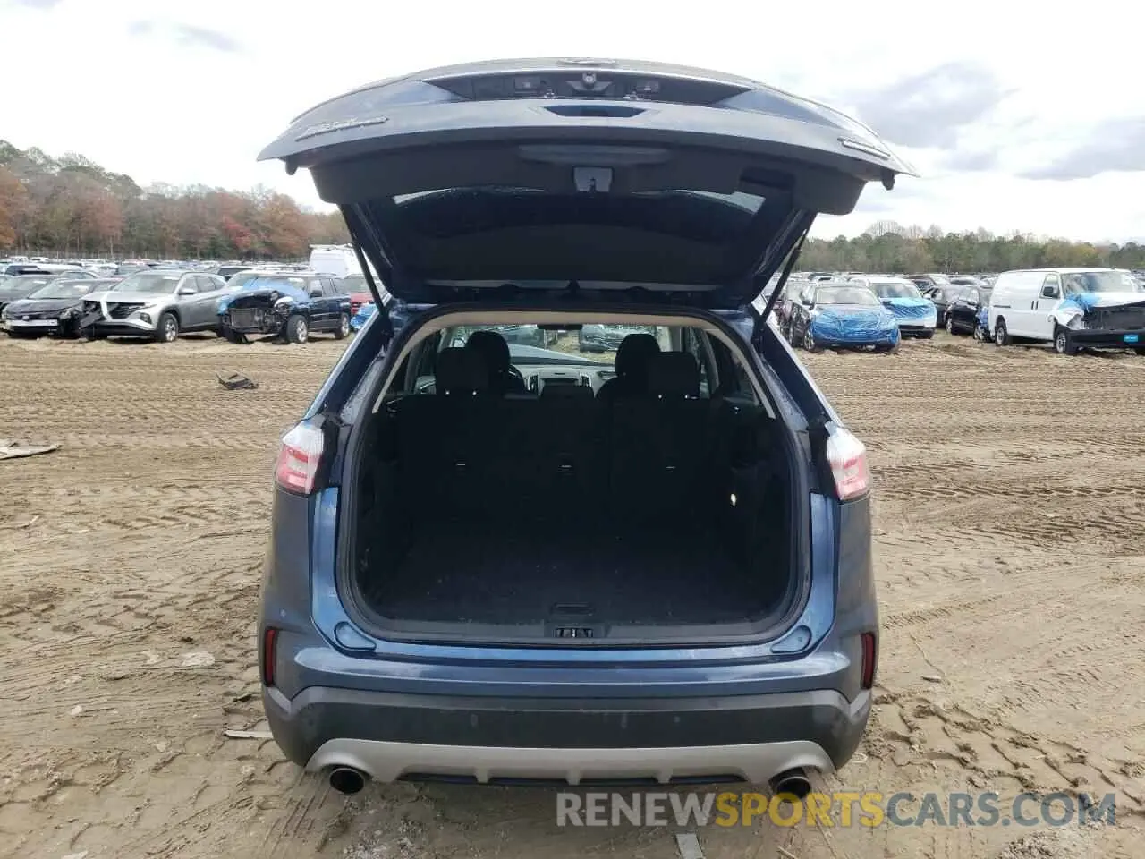 6 fotografías del automóvil dañado 2FMPK3J98KBC58366 FORD EDGE 2019