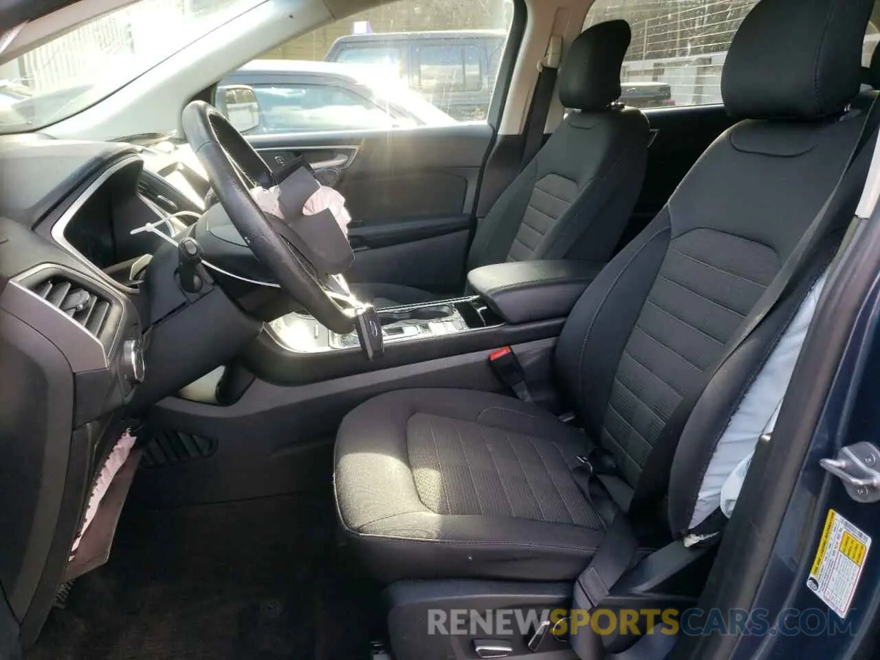 7 fotografías del automóvil dañado 2FMPK3J98KBC58366 FORD EDGE 2019