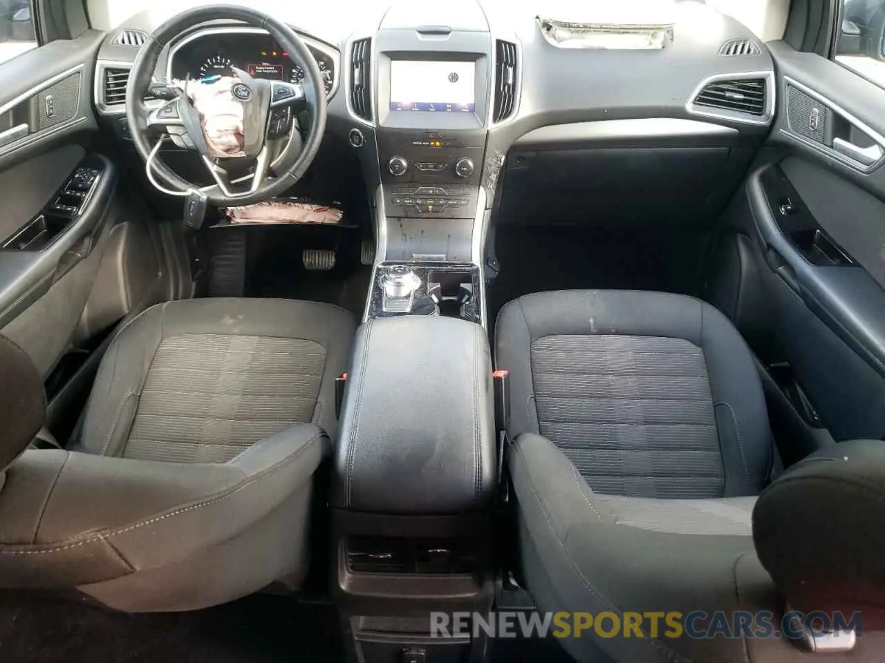 8 fotografías del automóvil dañado 2FMPK3J98KBC58366 FORD EDGE 2019