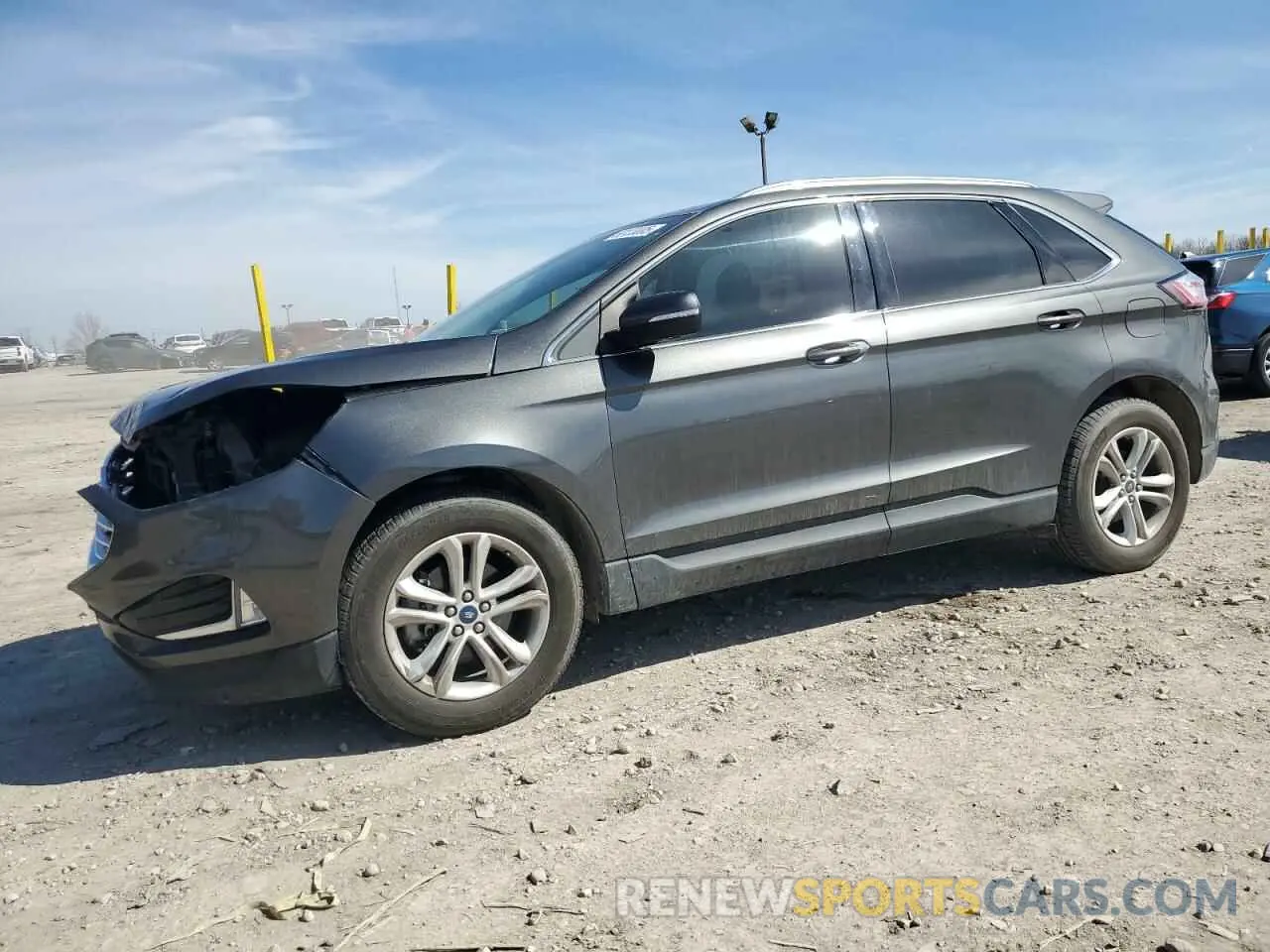 1 fotografías del automóvil dañado 2FMPK3J99KBB48863 FORD EDGE 2019