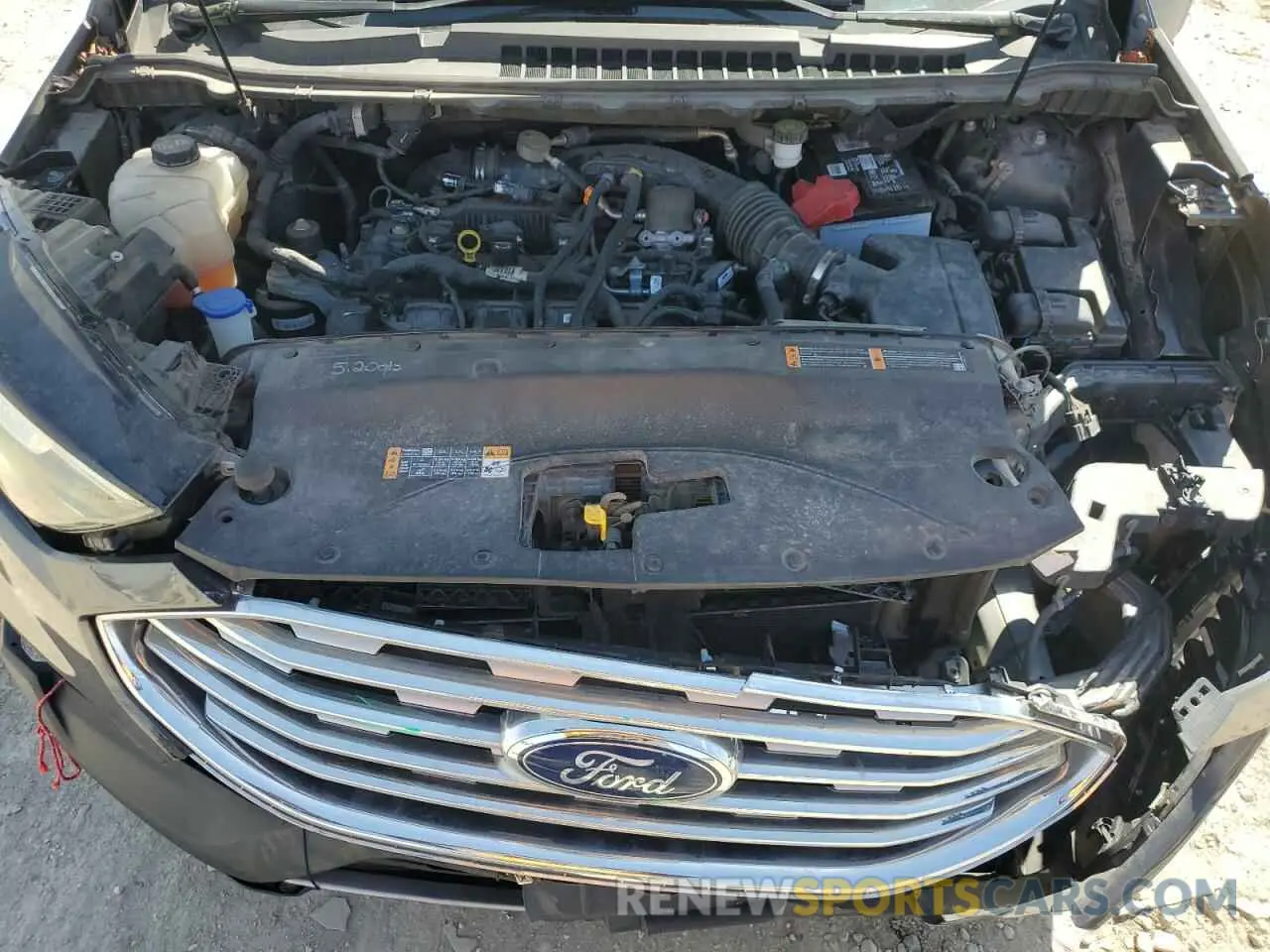 13 fotografías del automóvil dañado 2FMPK3J99KBB48863 FORD EDGE 2019