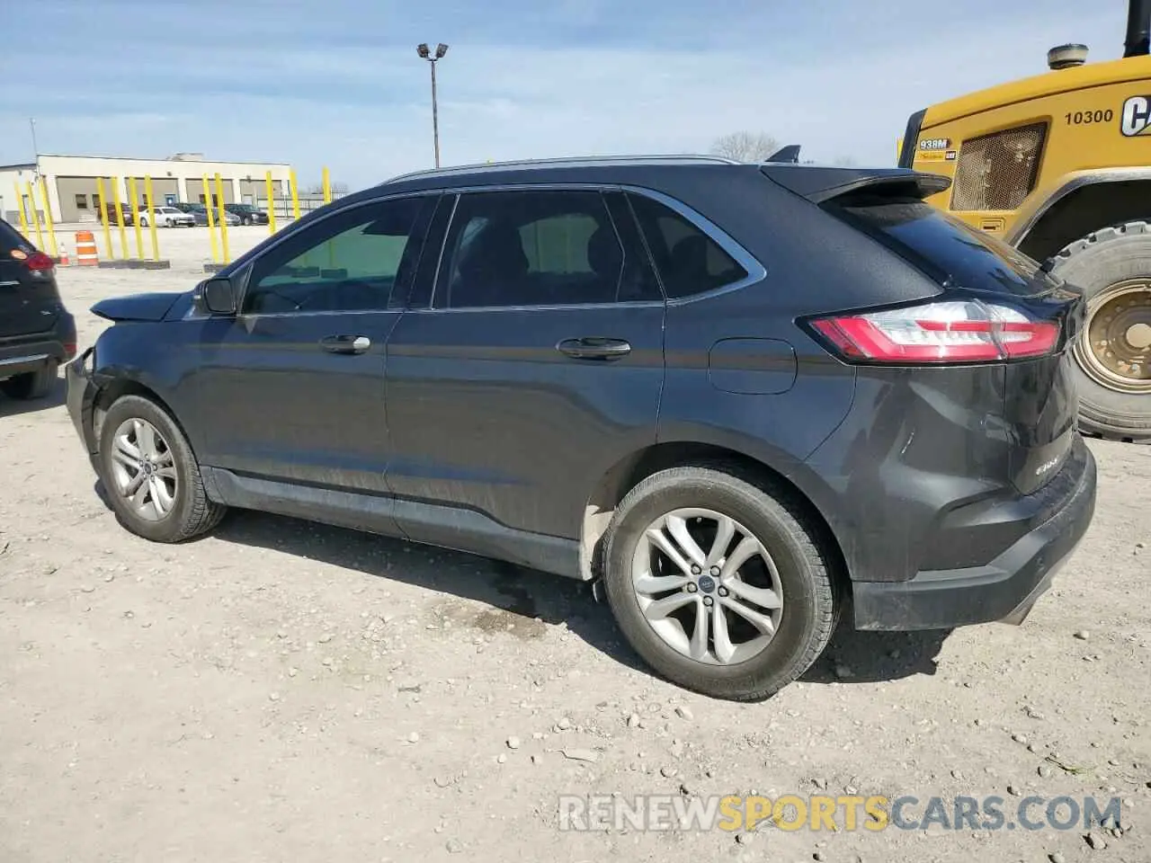 2 fotografías del automóvil dañado 2FMPK3J99KBB48863 FORD EDGE 2019