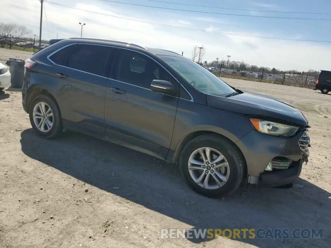 4 fotografías del automóvil dañado 2FMPK3J99KBB48863 FORD EDGE 2019