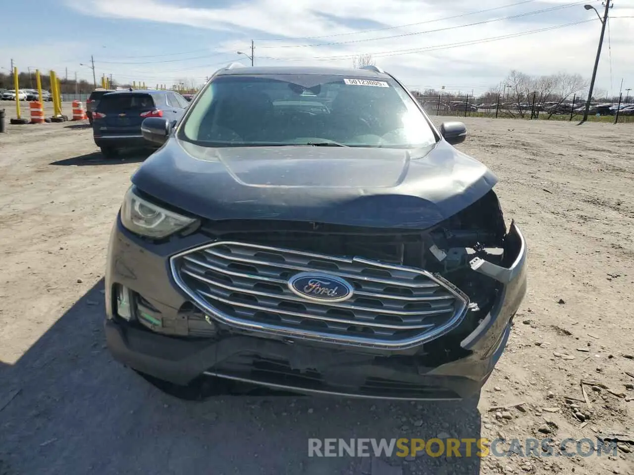 5 fotografías del automóvil dañado 2FMPK3J99KBB48863 FORD EDGE 2019