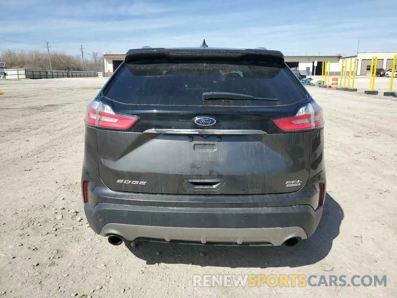 6 fotografías del automóvil dañado 2FMPK3J99KBB48863 FORD EDGE 2019