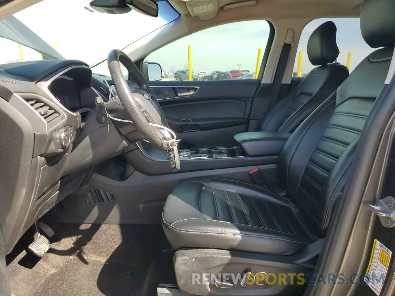 7 fotografías del automóvil dañado 2FMPK3J99KBB48863 FORD EDGE 2019