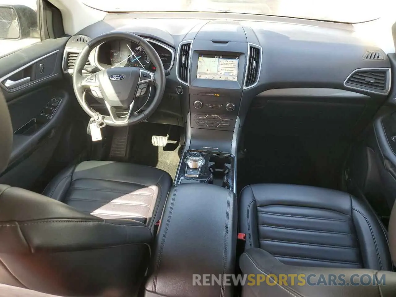8 fotografías del automóvil dañado 2FMPK3J99KBB48863 FORD EDGE 2019