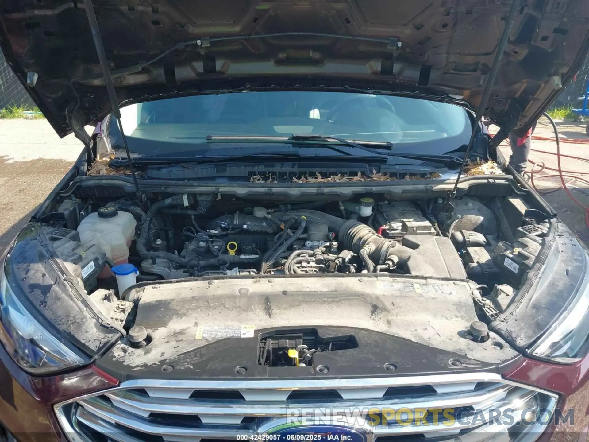 10 fotografías del automóvil dañado 2FMPK3J99KBB75996 FORD EDGE 2019
