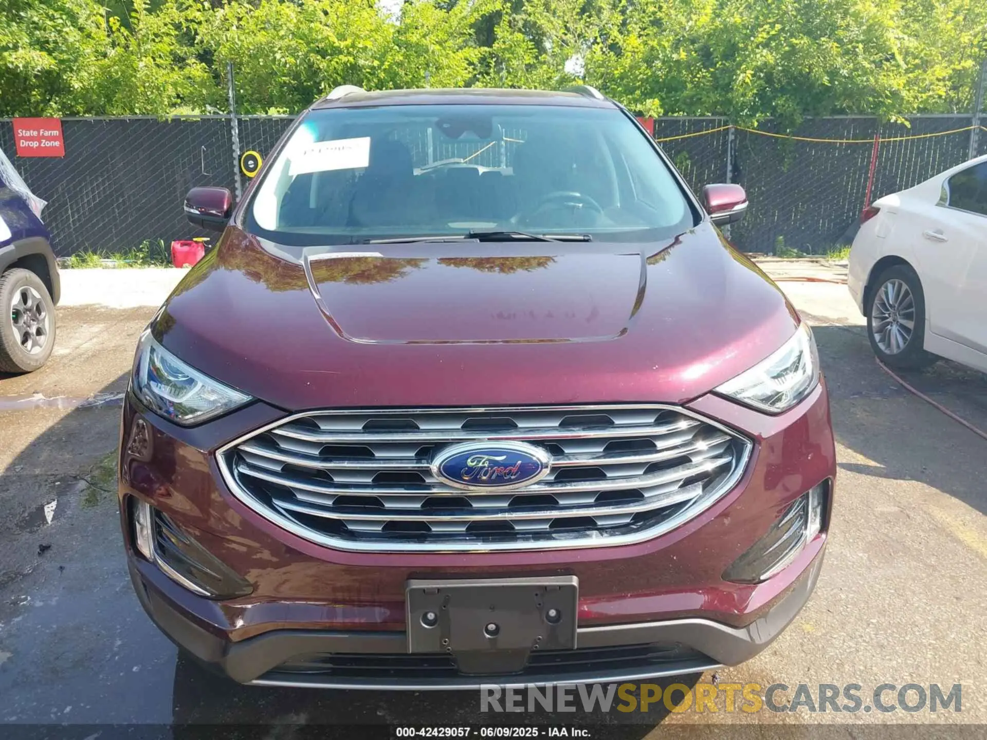 12 fotografías del automóvil dañado 2FMPK3J99KBB75996 FORD EDGE 2019