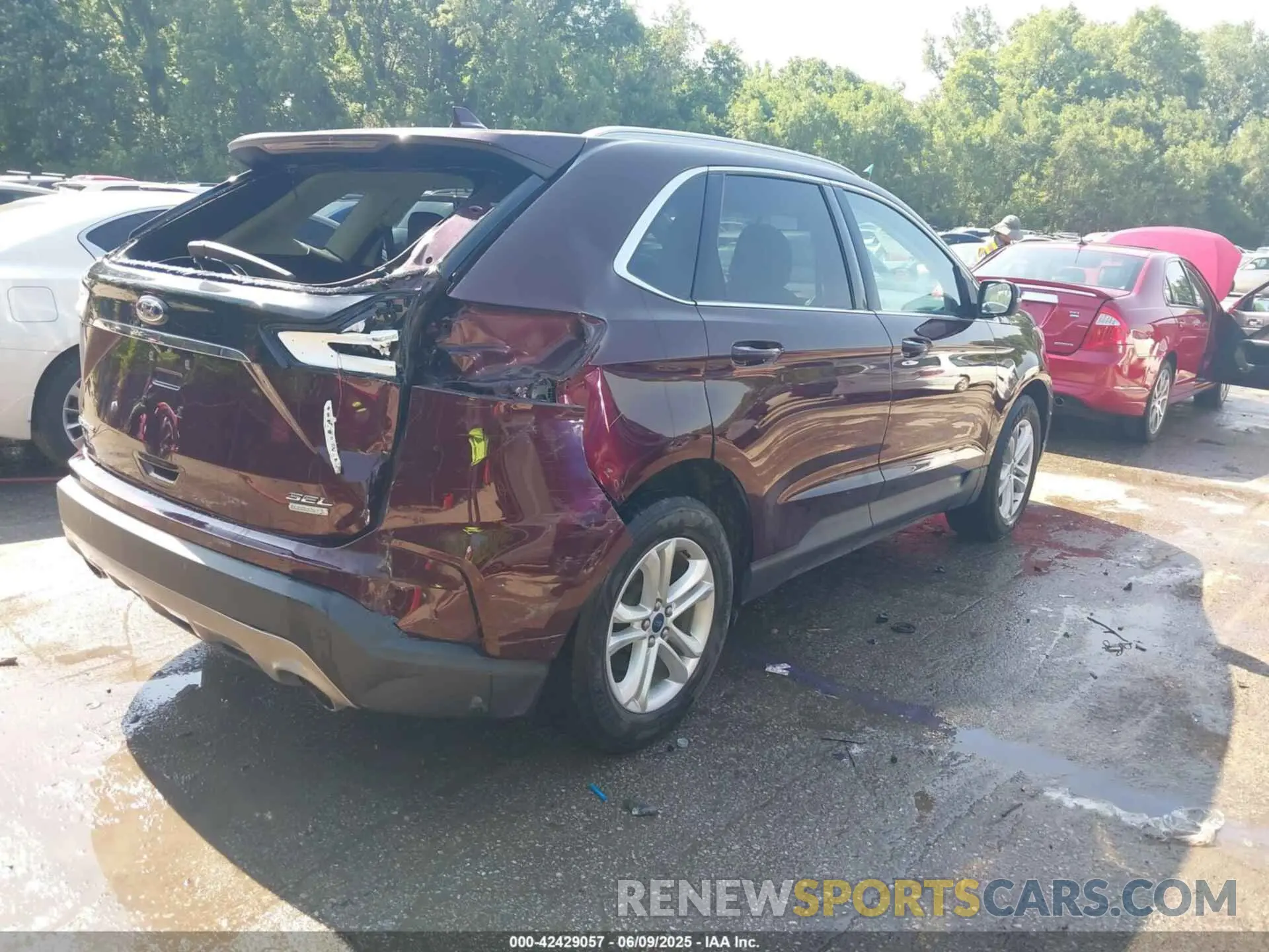 4 fotografías del automóvil dañado 2FMPK3J99KBB75996 FORD EDGE 2019