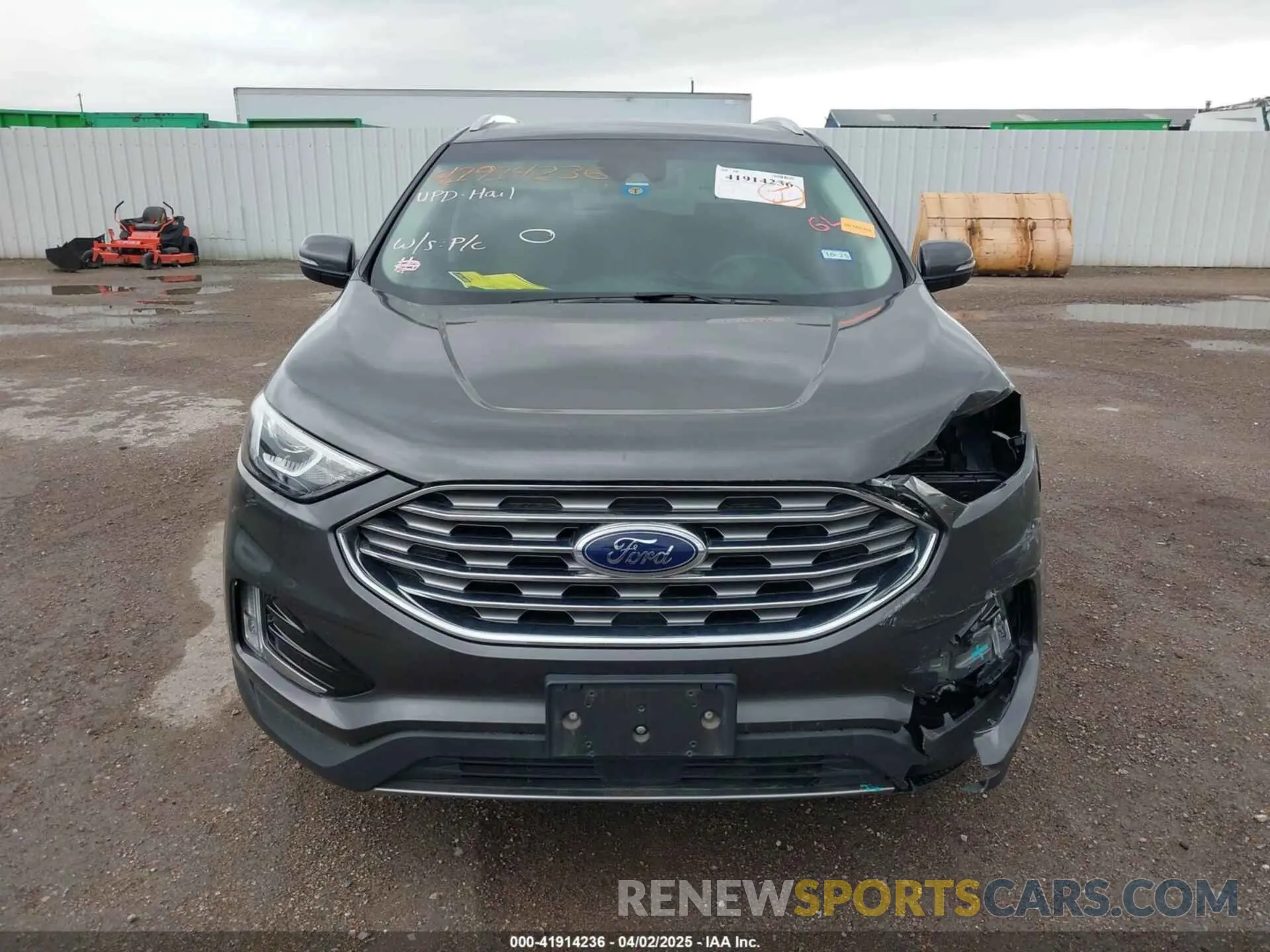 13 fotografías del automóvil dañado 2FMPK3J99KBC61602 FORD EDGE 2019