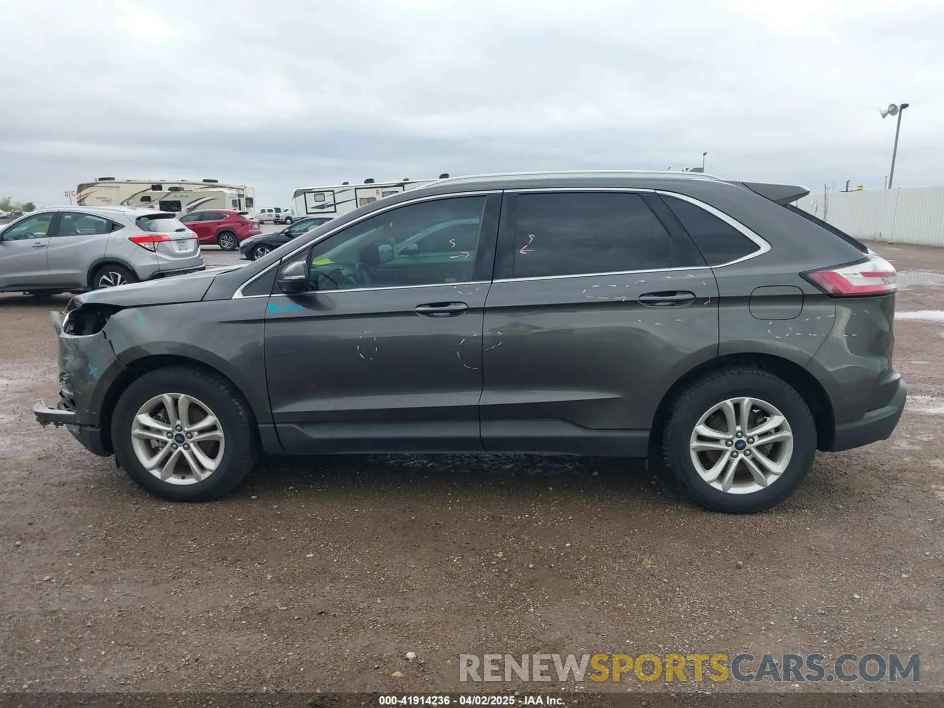 15 fotografías del automóvil dañado 2FMPK3J99KBC61602 FORD EDGE 2019