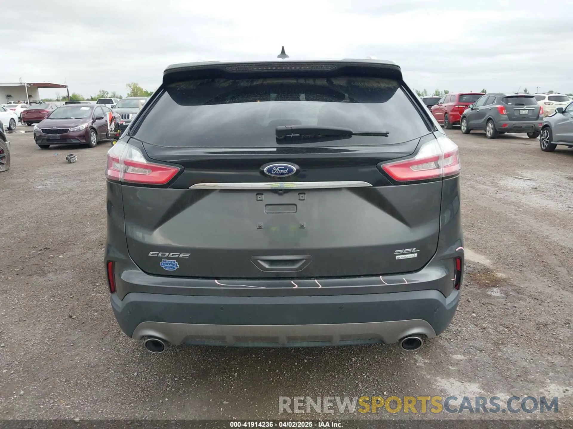 17 fotografías del automóvil dañado 2FMPK3J99KBC61602 FORD EDGE 2019
