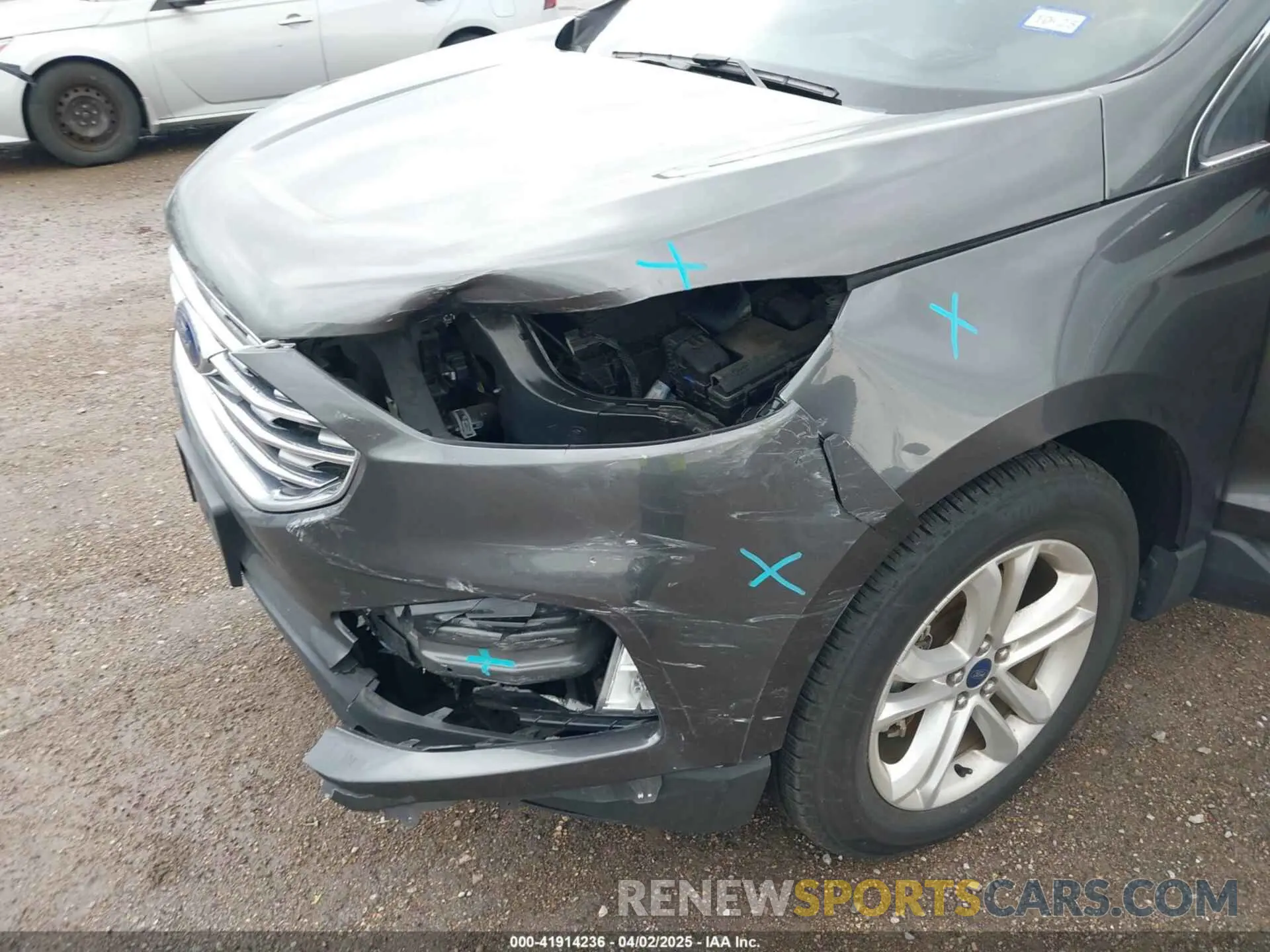6 fotografías del automóvil dañado 2FMPK3J99KBC61602 FORD EDGE 2019