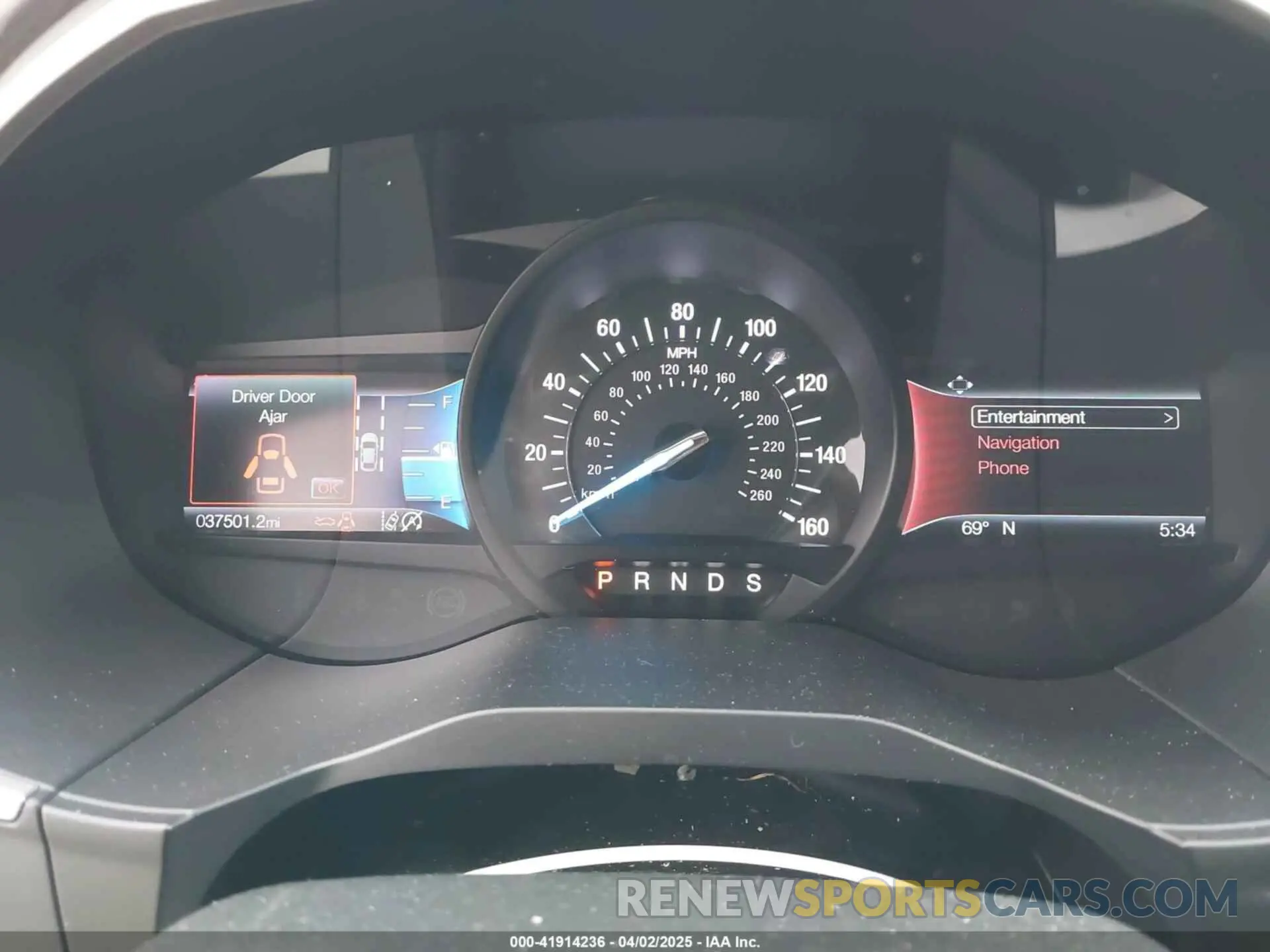 7 fotografías del automóvil dañado 2FMPK3J99KBC61602 FORD EDGE 2019