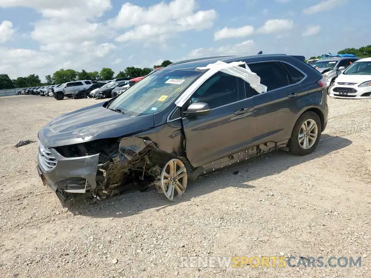 1 fotografías del automóvil dañado 2FMPK3J99KBC72826 FORD EDGE 2019