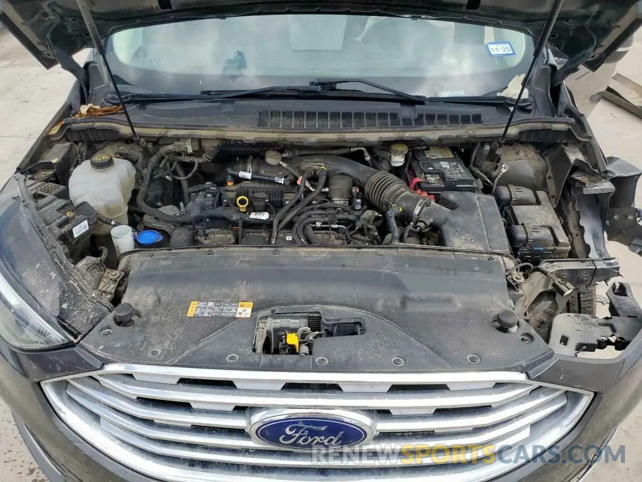 11 fotografías del automóvil dañado 2FMPK3J99KBC72826 FORD EDGE 2019