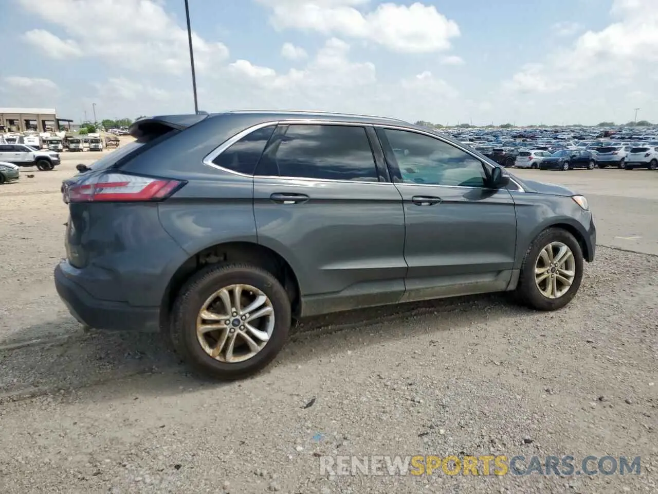 3 fotografías del automóvil dañado 2FMPK3J99KBC72826 FORD EDGE 2019